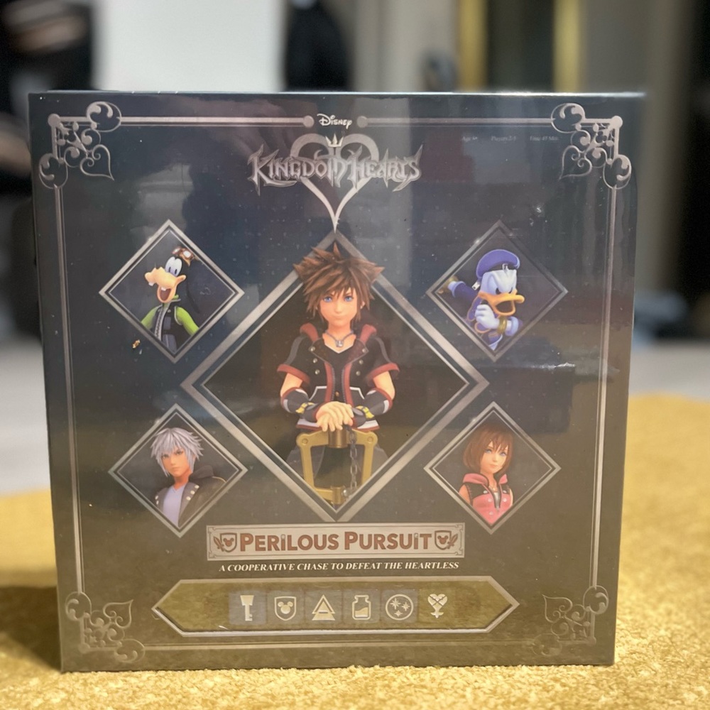 Kingdom Hearts Perilous Pursuit Board Game Officially Licensed Disney Game NEW